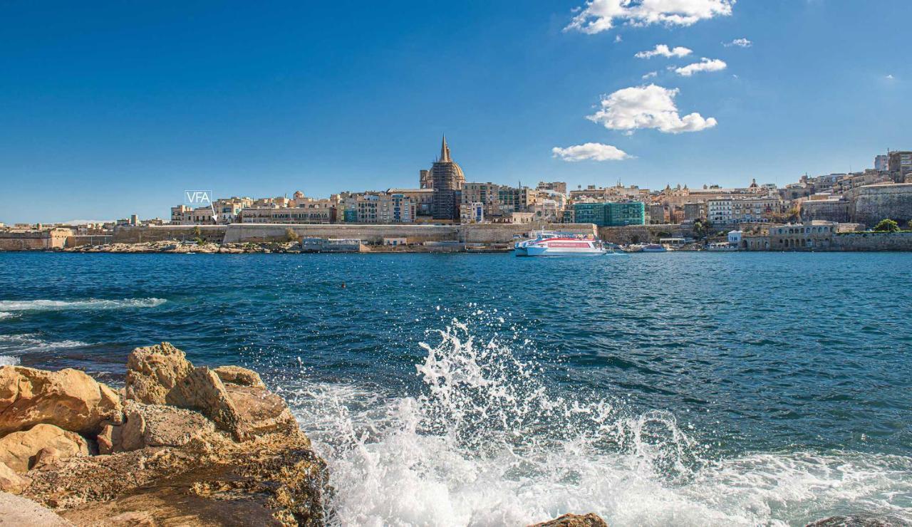 Valletta Ferry Apartment Bagian luar foto