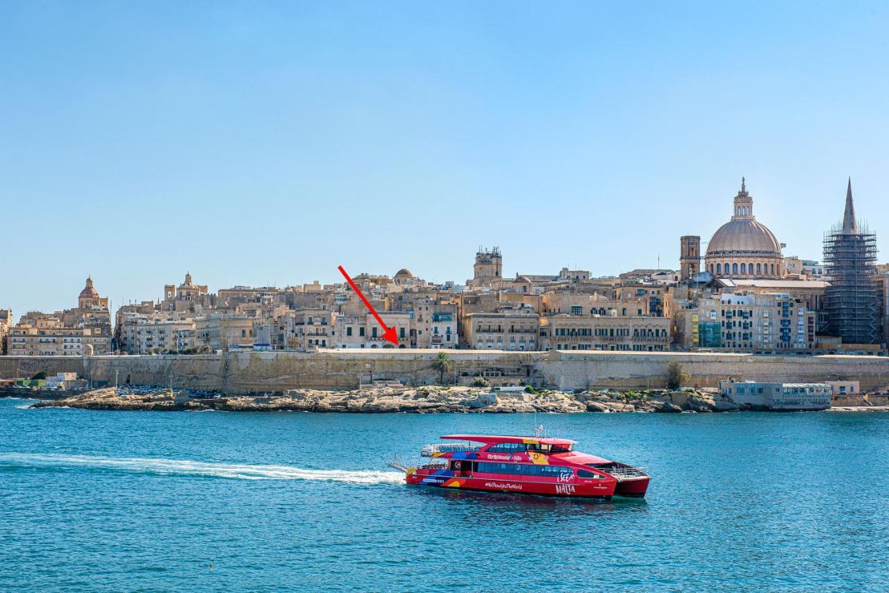 Valletta Ferry Apartment Bagian luar foto